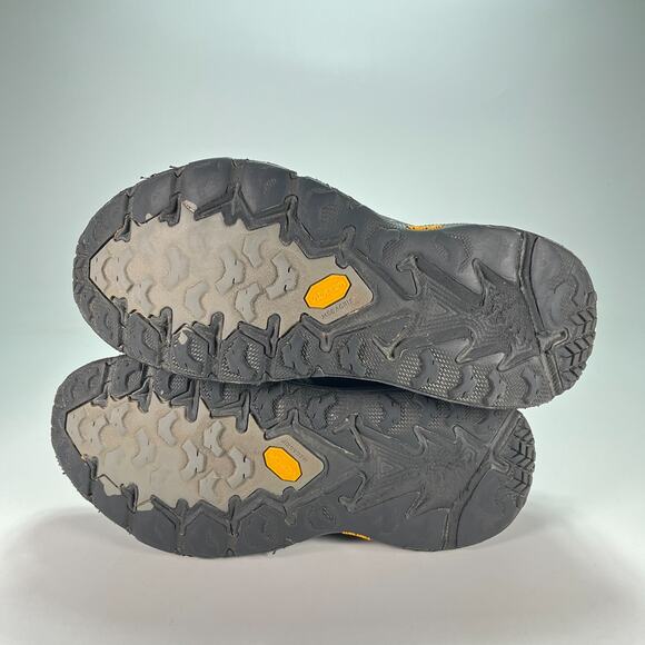 Hoka Speedgoat 4 GTX Black Grey Waterproof Trail Running Shoes Men\'s Size 12.5 main image 5